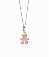 Mono orecchino Le Bebé Donna I Mini in Oro rosa Diamante LBB453 - LBB453